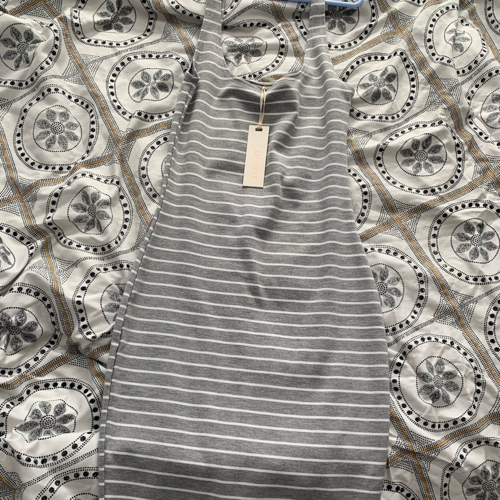Stripped Dress